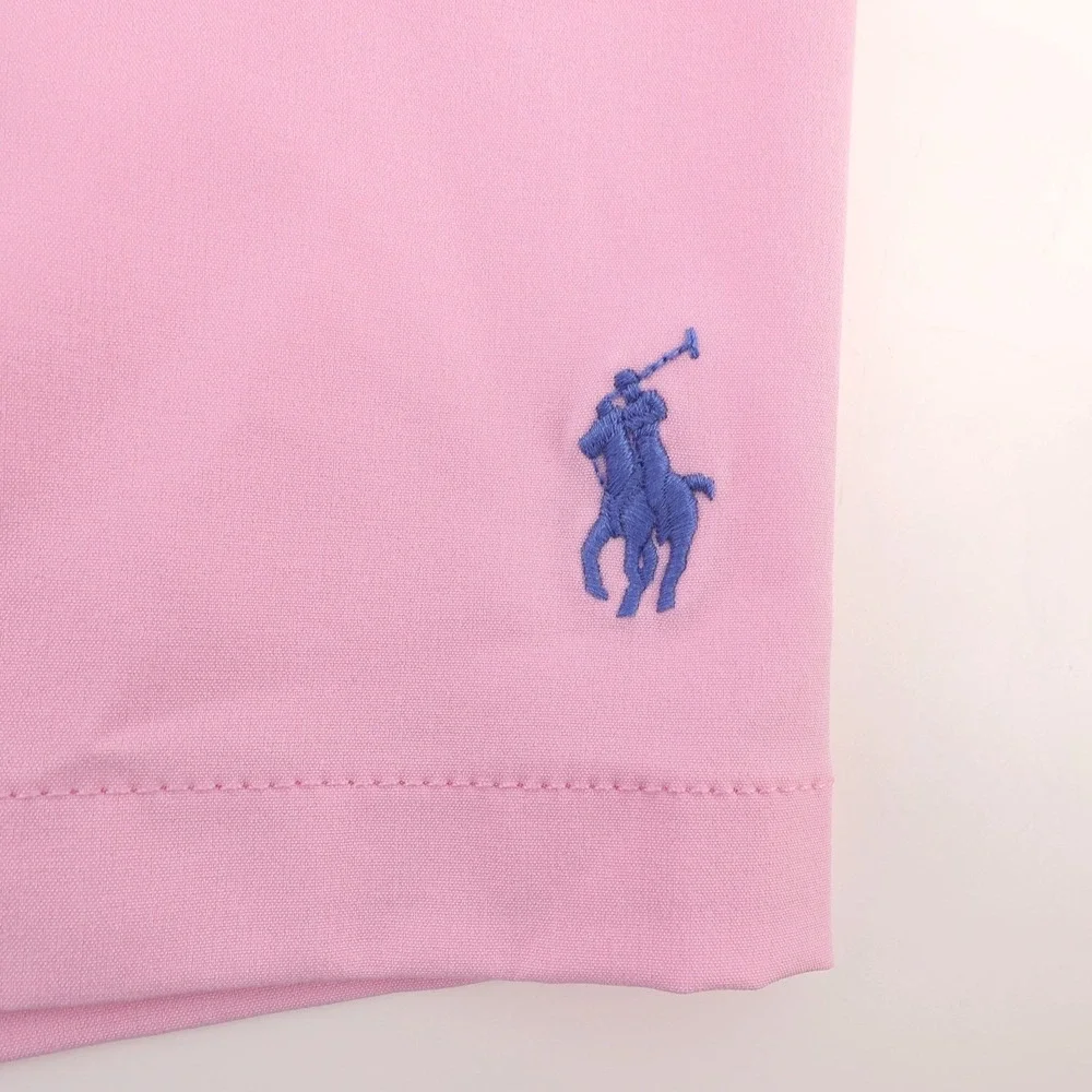 NEW Polo Ralph Lauren Traveler Swim Trunks Pink Mesh Liner Mens XLT